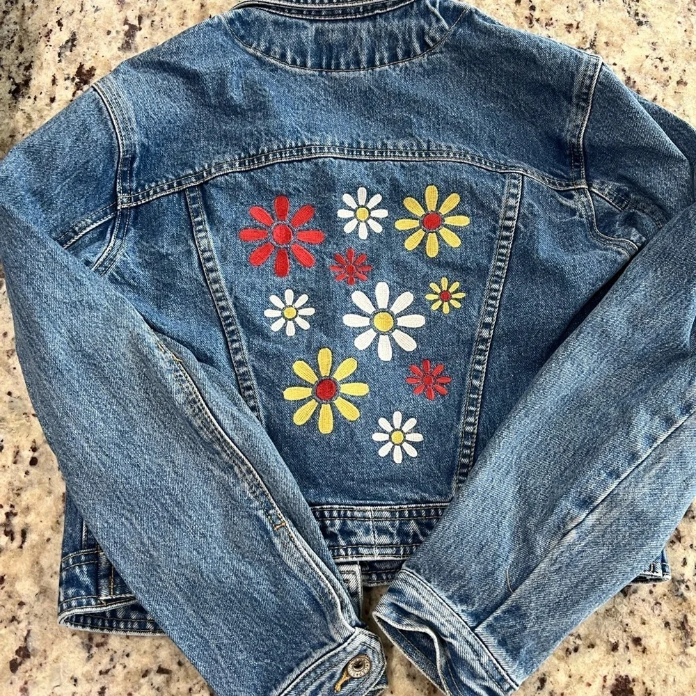 GAP kids Vintage Denim Jacket 100% cotton